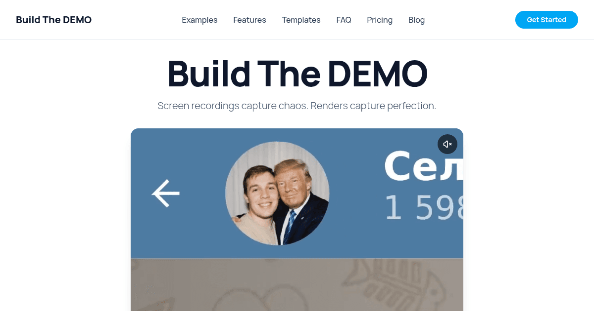 Build the Demo preview