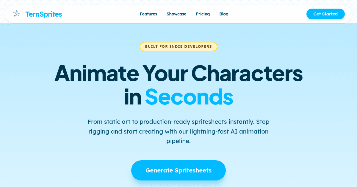 Tern Sprites preview